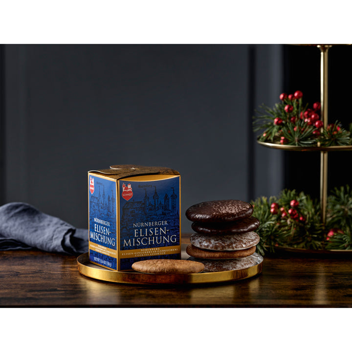 Lebkuchen Schmidt Premium Elisen Mix