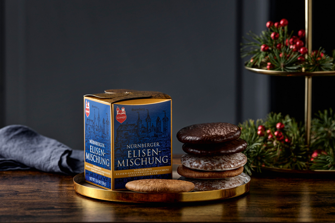 Lebkuchen Schmidt Premium Elisen Mix — alternate product view 3