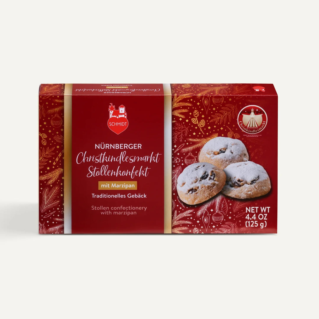 Christmas Market Marzipan Stollen Confectionery by Lebkuchen Schmidt — alternate product view 5