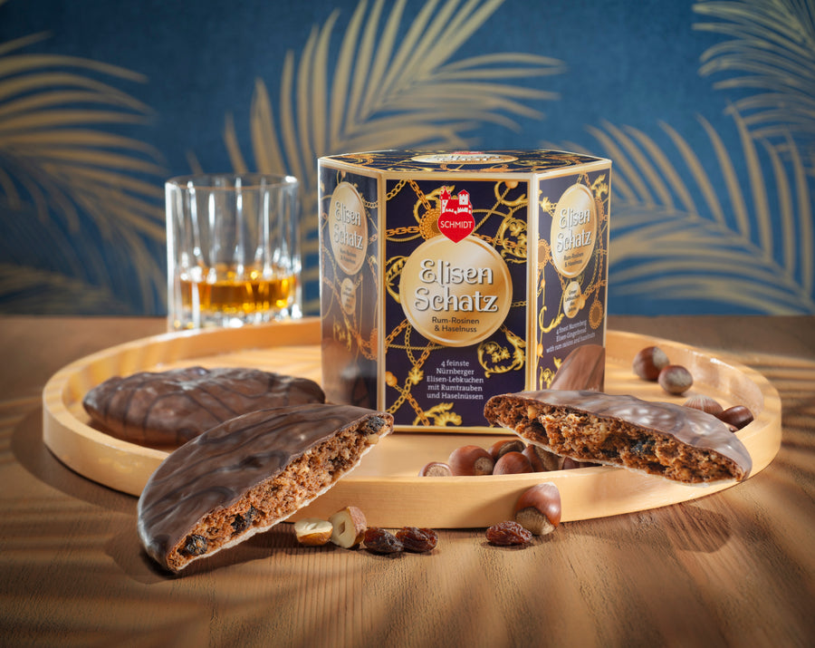 Lebkuchen Schmidt Elisen-Lebkuchen Schatz