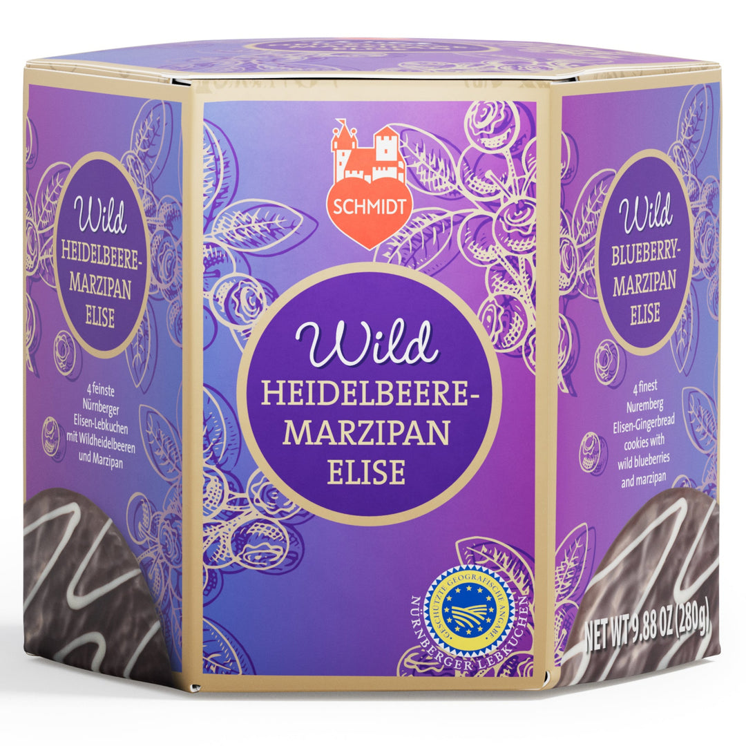 Lebkuchen Schmidt Wild Blueberry Marzipan Elisen (2026 LOTY)