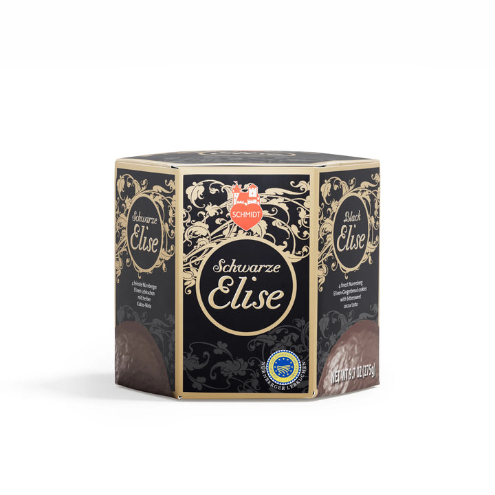Lebkuchen Schmidt Schwarzen "Black" Elise