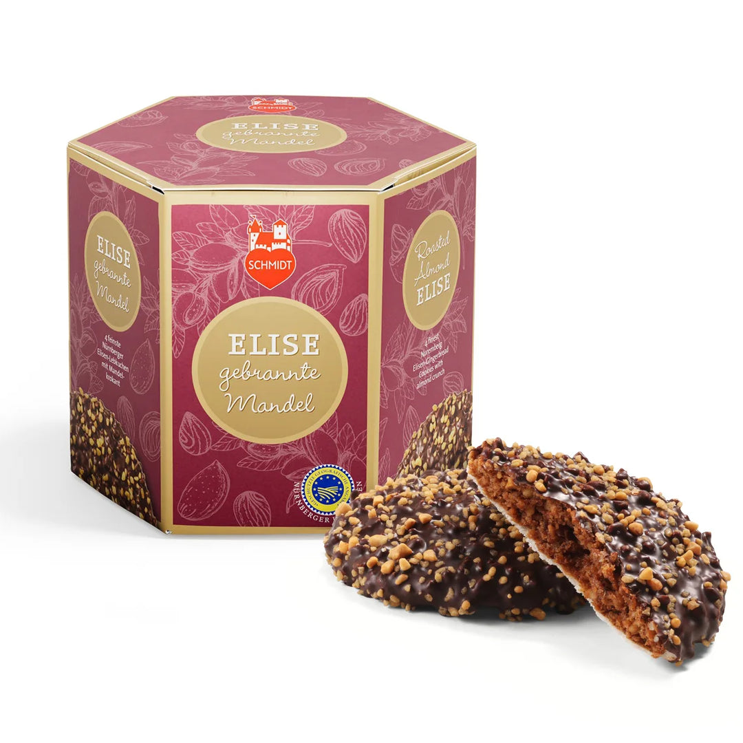 Lebkuchen Schmidt Roasted Almond Elisen — alternate product view 3