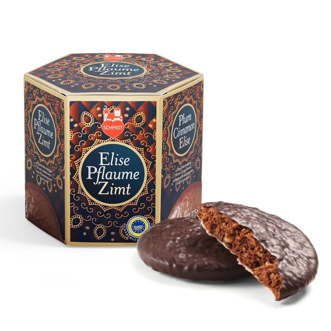 Lebkuchen Schmidt Elise Plum-Cinnamon "2020 Lebkuchen of the Year" — alternate product view 3