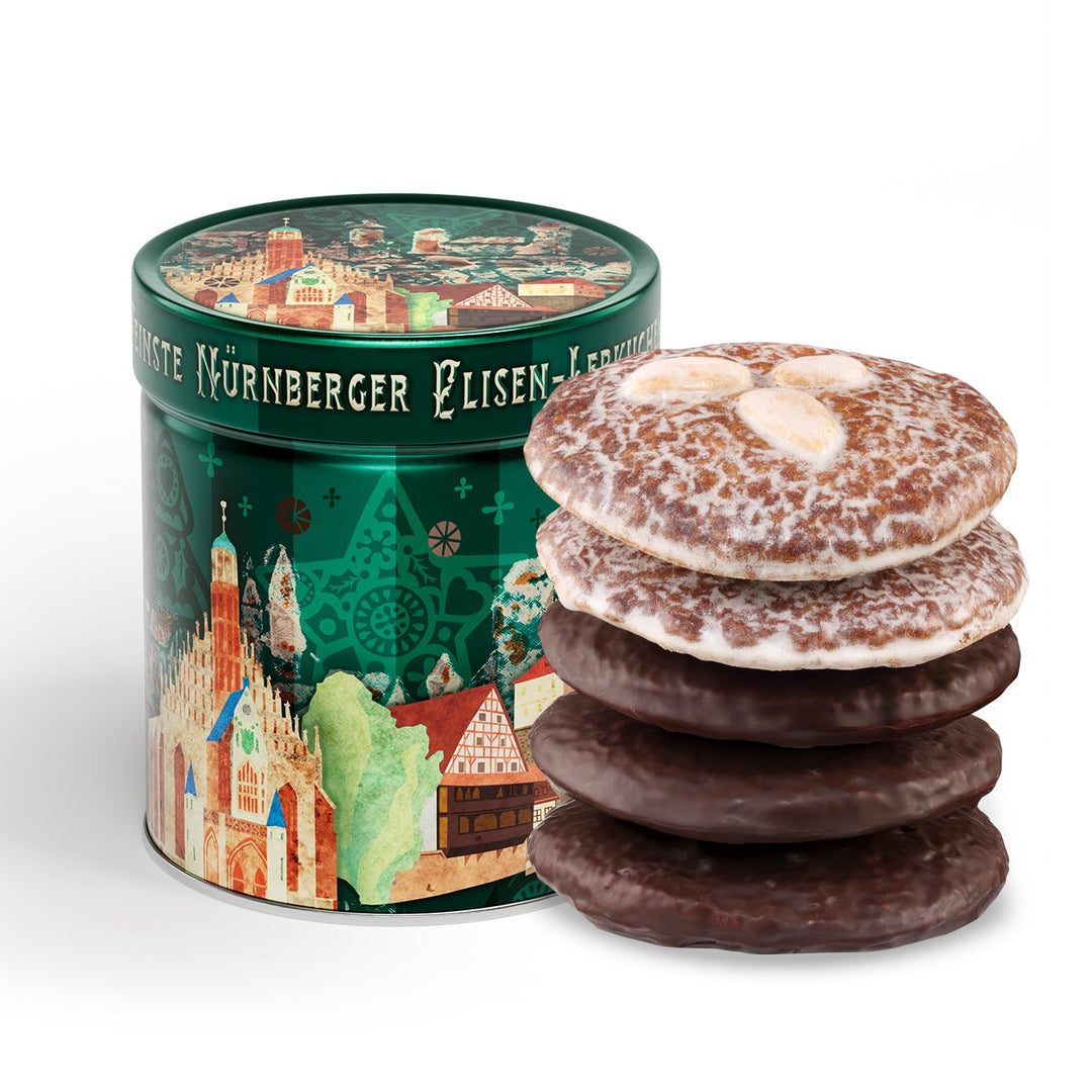 Lebkuchen Schmidt Elisen Tin – Nuremberg Old Town 2026 — alternate product view 2
