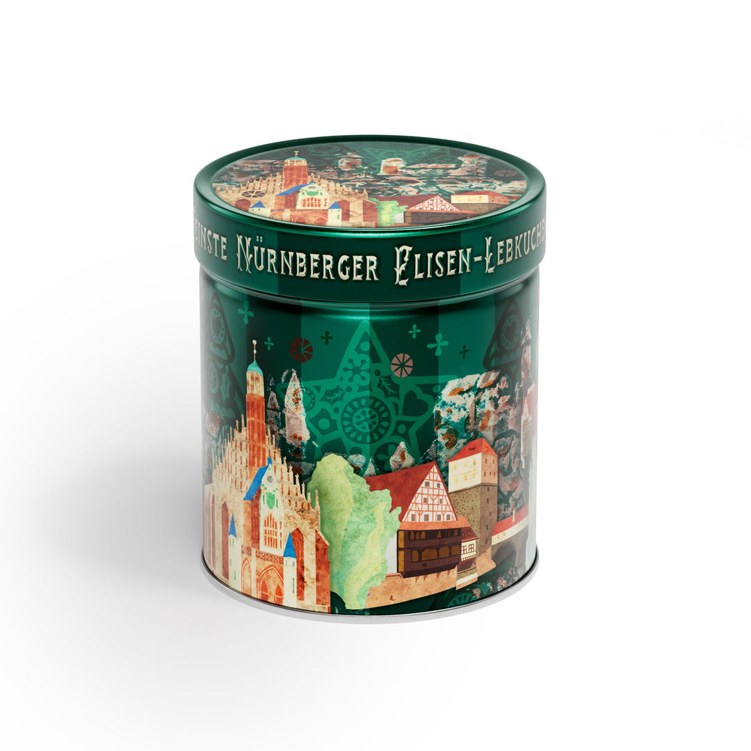 Lebkuchen Schmidt Elisen Tin – Nuremberg Old Town 2026 — alternate product view 3