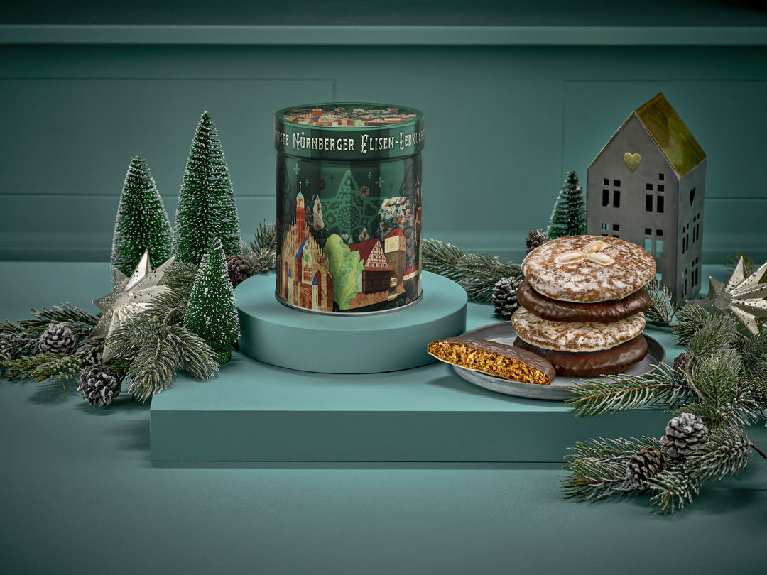 Lebkuchen Schmidt Elisen Tin – Nuremberg Old Town 2026 — alternate product view 4