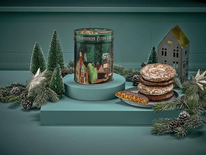 Lebkuchen Schmidt Elisen Tin – Nuremberg Old Town 2026 — alternate product view 4