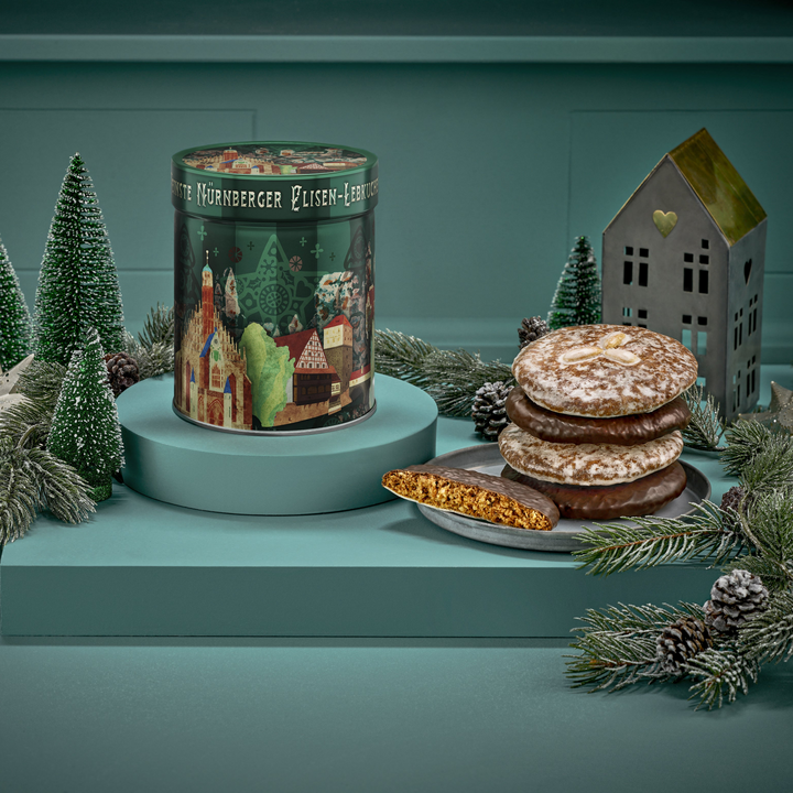 Lebkuchen Schmidt Elisen Tin – Nuremberg Old Town 2026