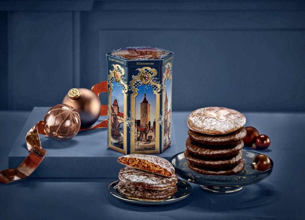 Lebkuchen Schmidt Hexagonal Elisen Tin 2026