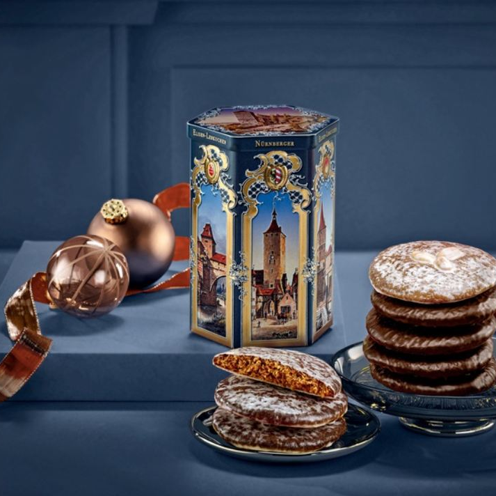 Lebkuchen Schmidt Hexagonal Elisen Tin 2026