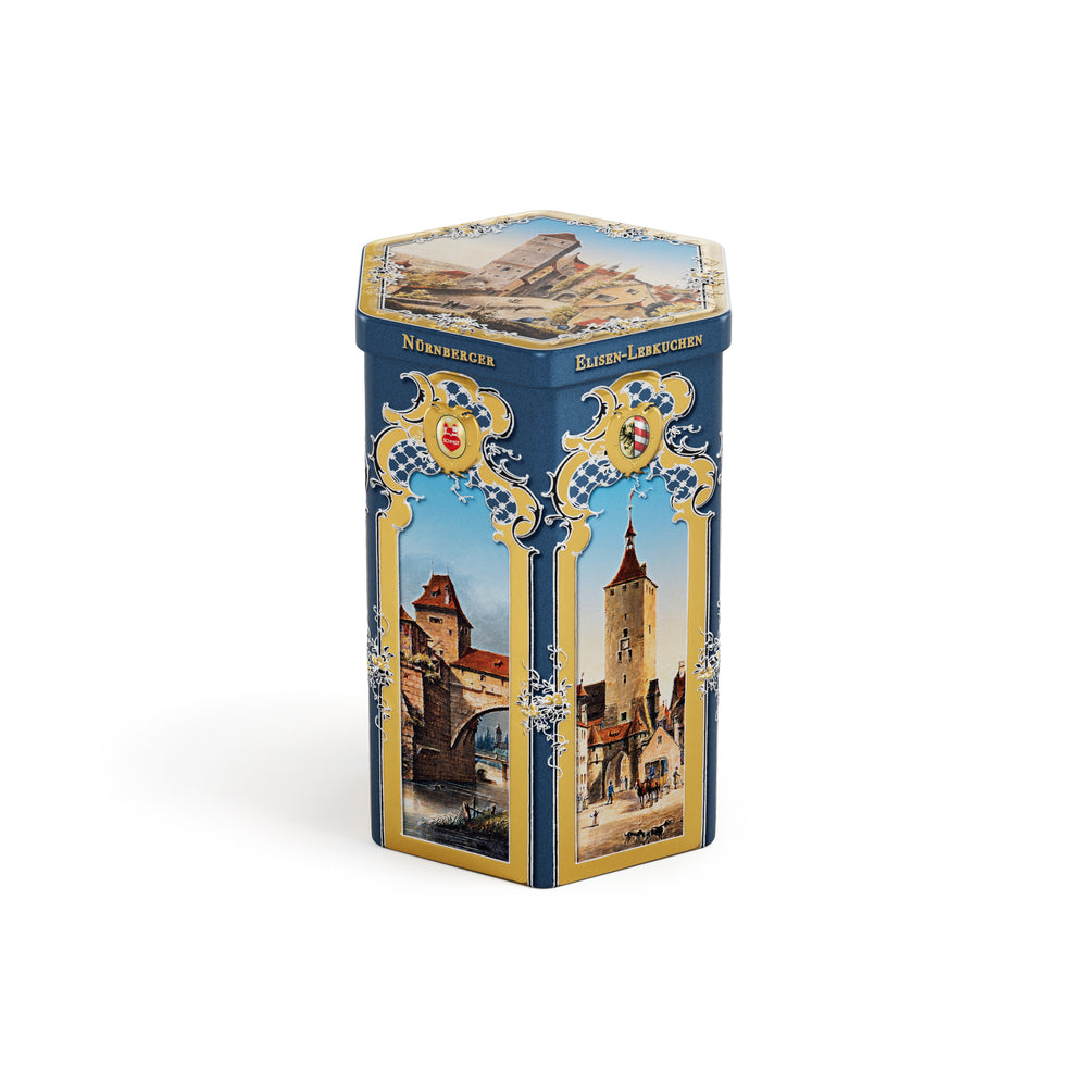 Lebkuchen Schmidt Hexagonal Elisen Tin 2026