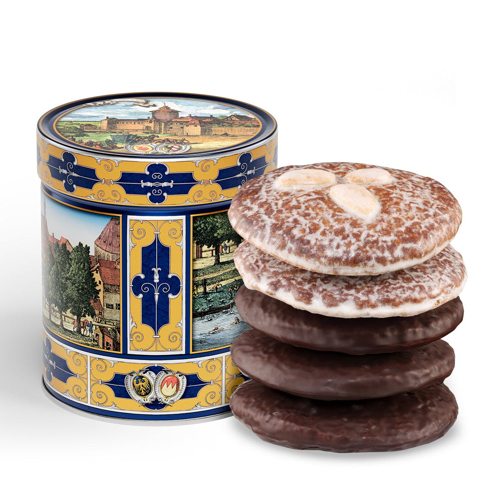 Lebkuchen Schmidt Festive Elisen Tin – Historic Nuremberg 2026 — alternate product view 2