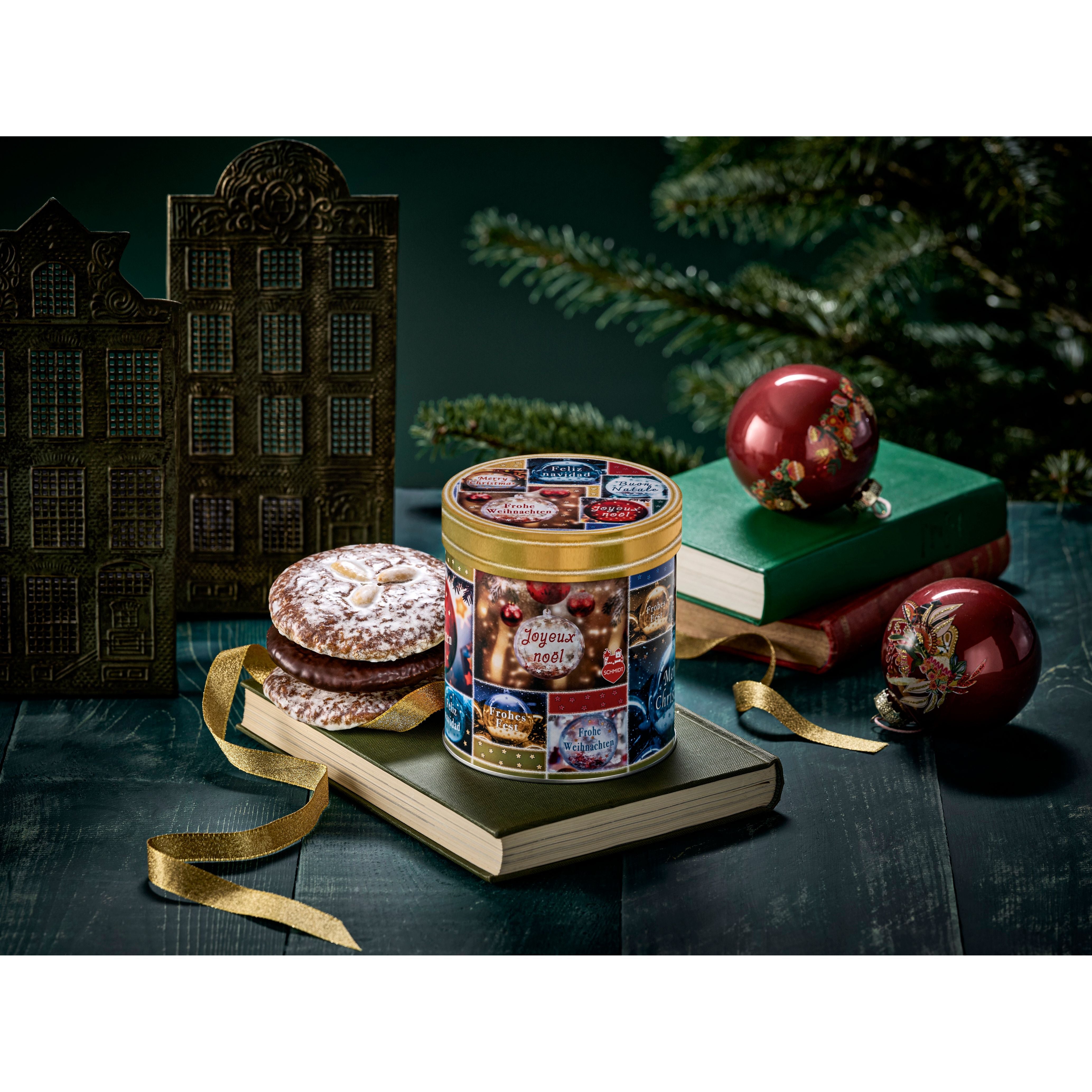 Lebkuchen Schmidt Gift Elisen Tin 2025