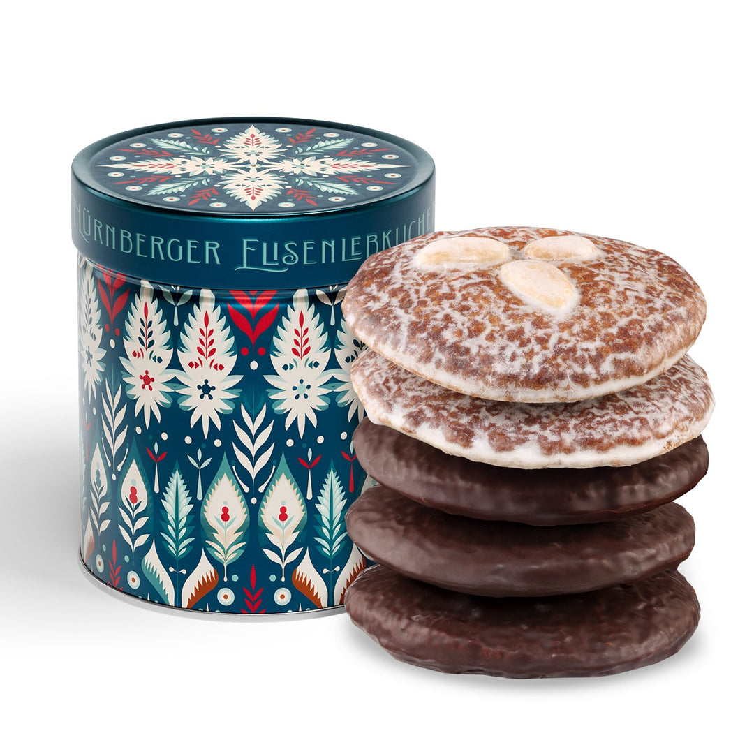 Lebkuchen Schmidt Elisen Gift Tin – Scandinavian Design 2026 — alternate product view 3