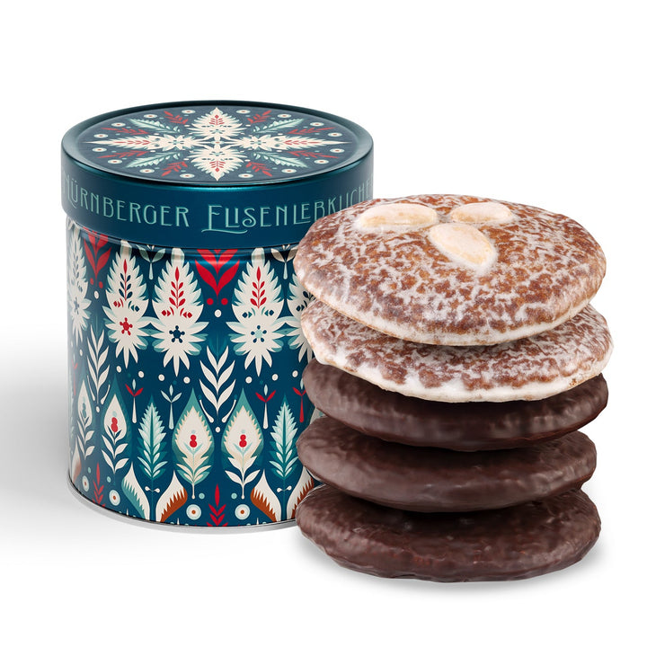 Lebkuchen Schmidt Elisen Gift Tin – Scandinavian Design 2026 — alternate product view 3