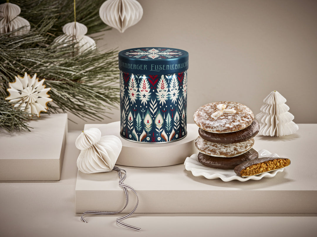 Lebkuchen Schmidt Elisen Gift Tin – Scandinavian Design 2026 — alternate product view 4