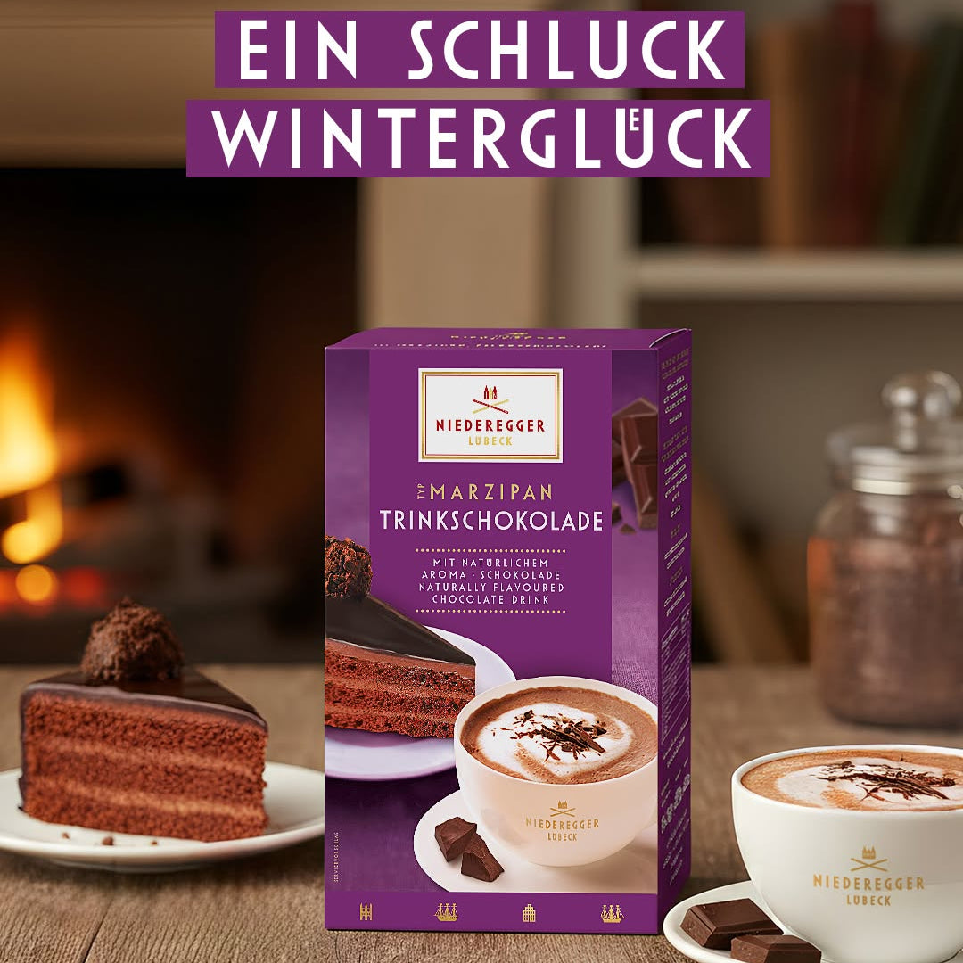 Niederegger Marzipan Hot Chocolate