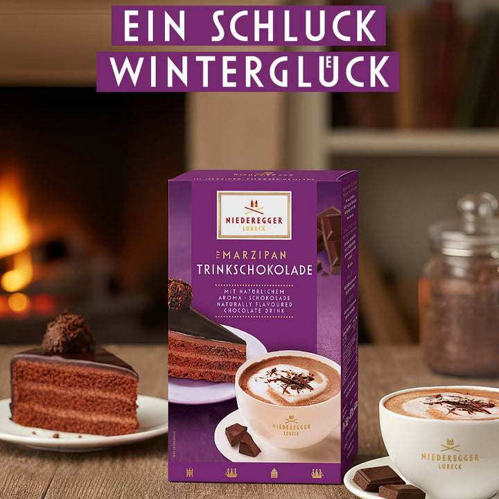 Niederegger Marzipan Hot Chocolate