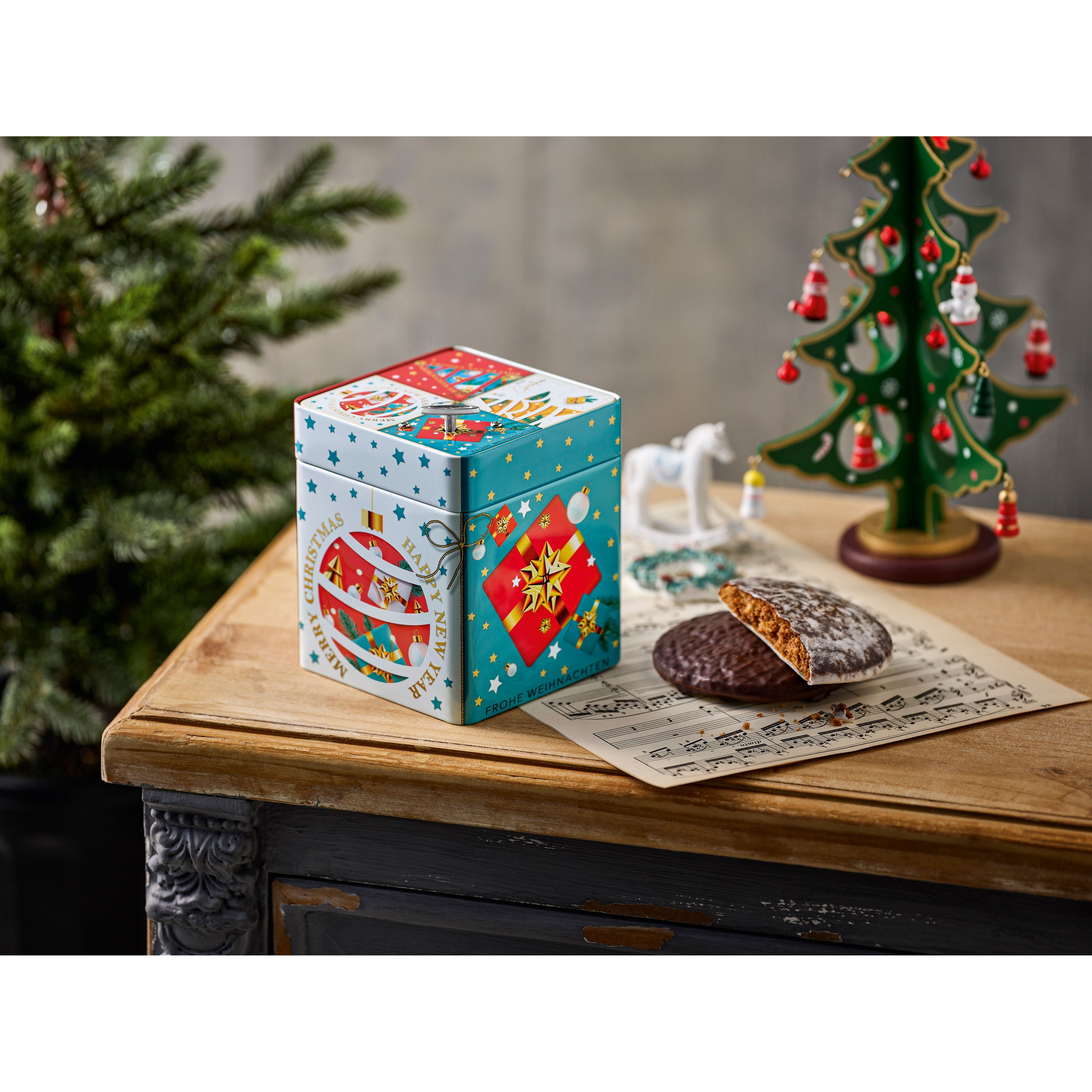 Lebkuchen Schmidt Music Tin 2025