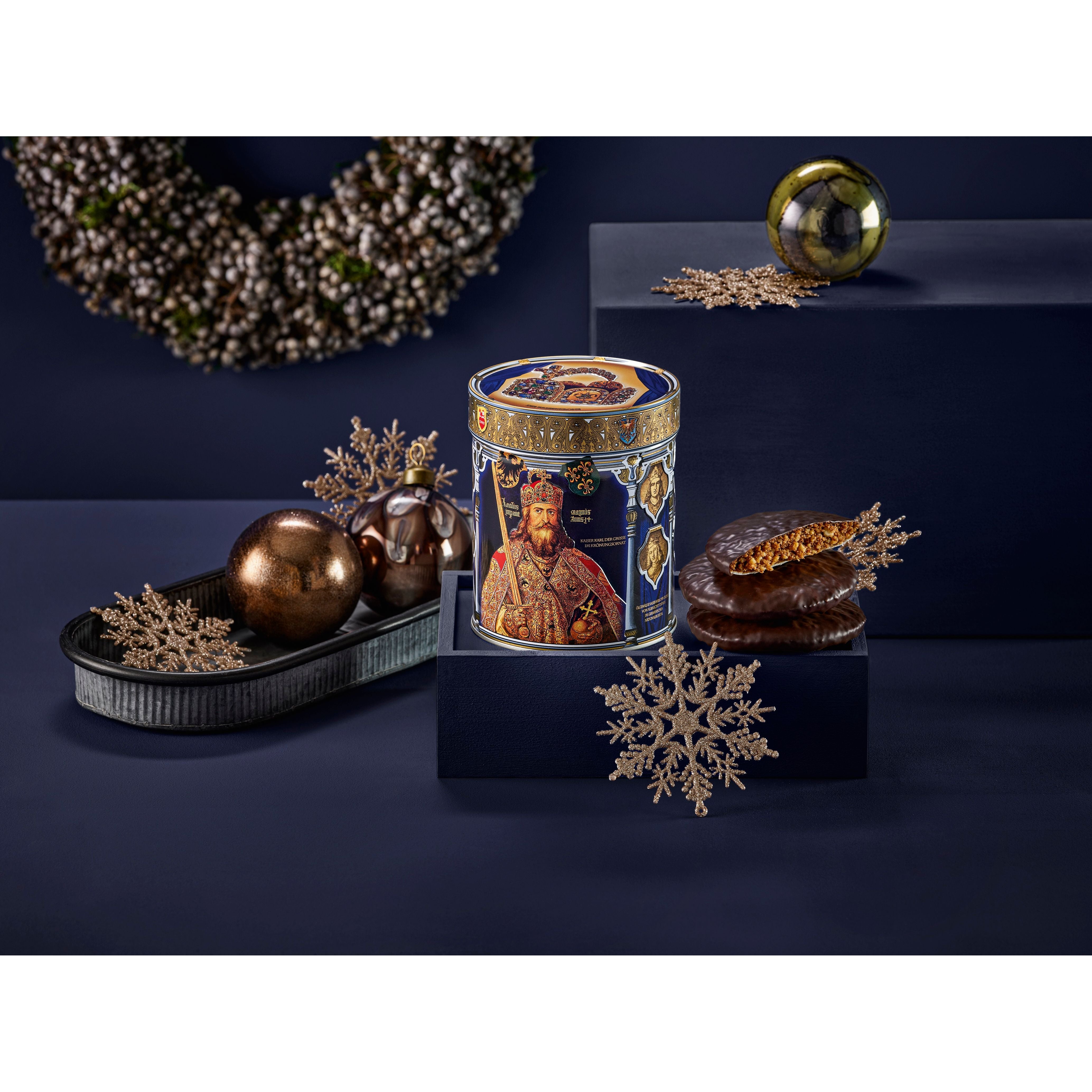 Lebkuchen Schmidt Emperor's Elisen Tin 2025