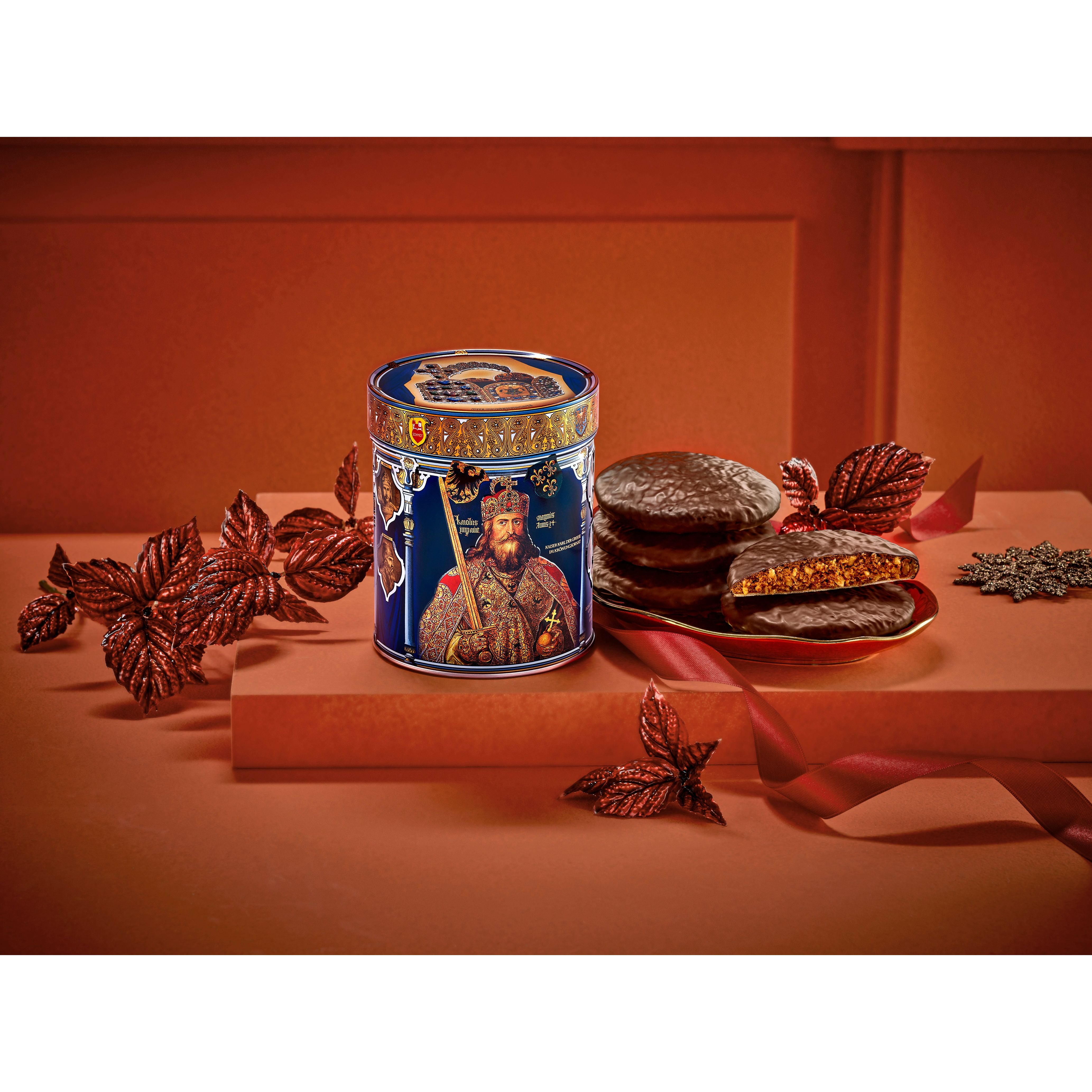 Lebkuchen Schmidt Emperor's Elisen Tin 2026 – European Deli
