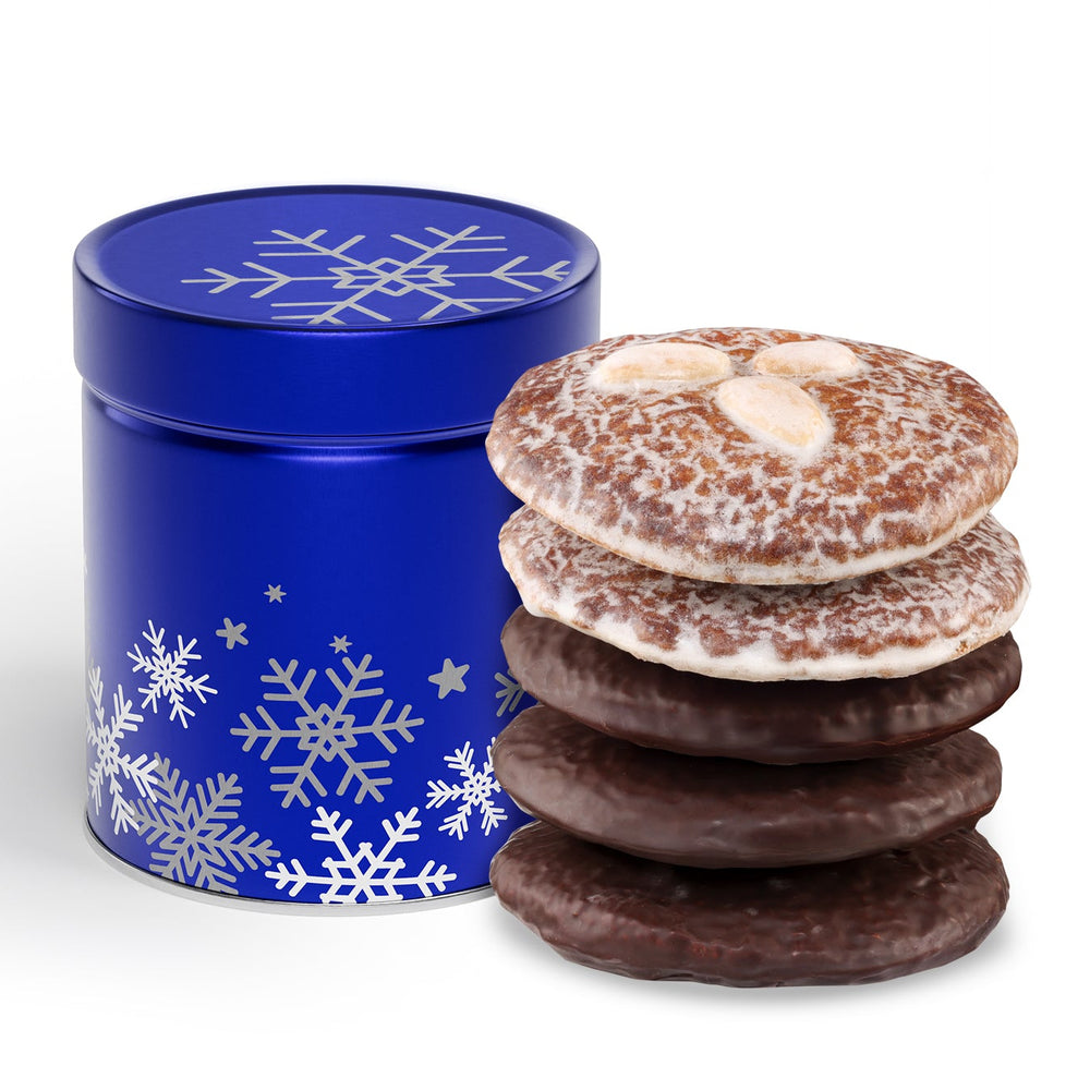 Lebkuchen Schmidt Gingerbread Gift Tin 2026 — alternate product view 2