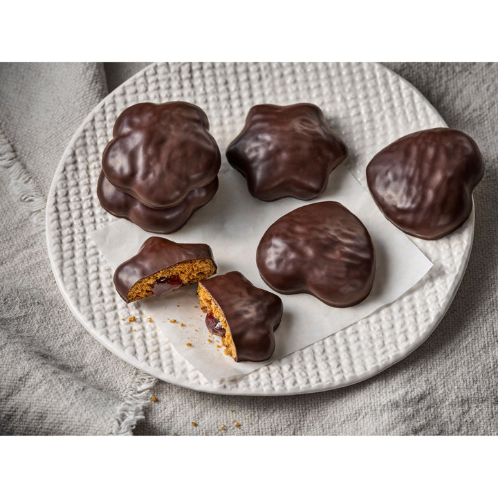 Lebkuchen Schmidt Dark Chocolate Fruit Cookies