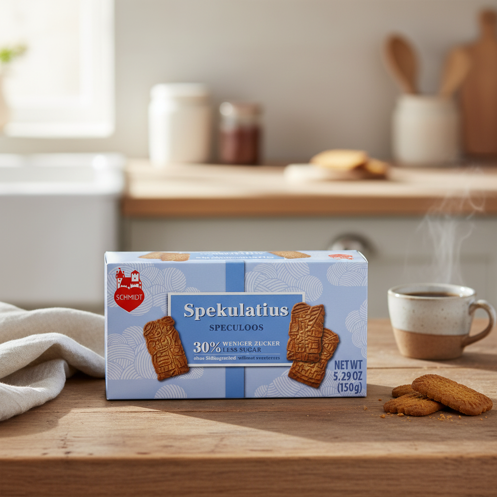 Lebkuchen Schmidt Spiced Spekulatius Reduced Sugar NEW — alternate product view 2