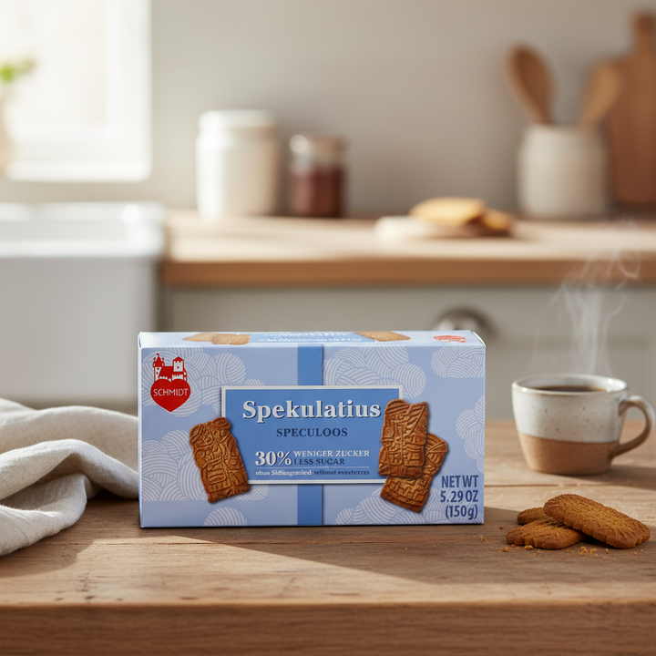 Lebkuchen Schmidt Spiced Spekulatius Reduced Sugar NEW — alternate product view 2
