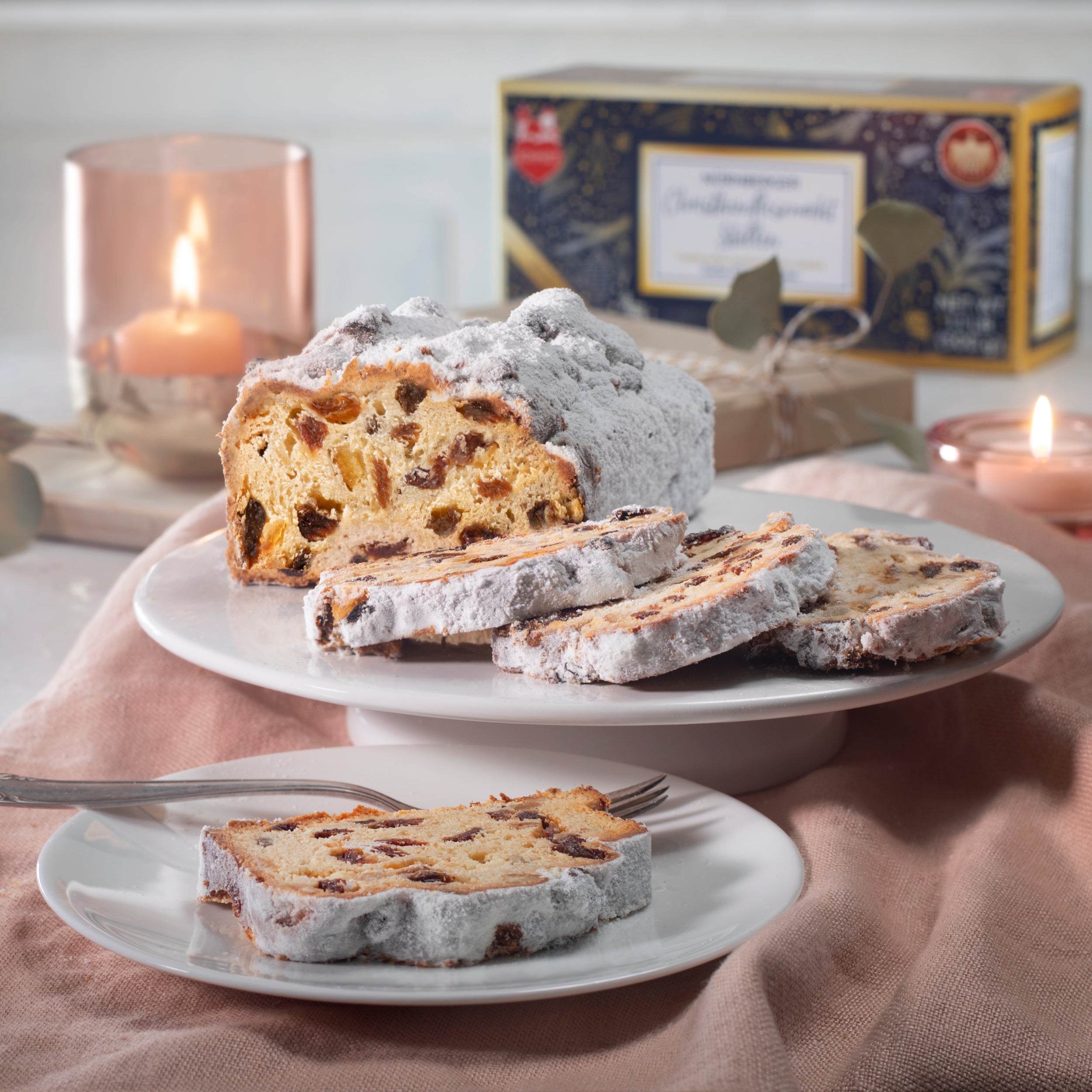 Lebkuchen Schmidt Butter Christstollen, 500 g.