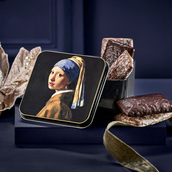 Lebkuchen Schmidt Art-Tin Jan Vermeer