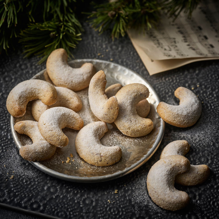 Lebkuchen Schmidt Nuremberg Vanilla Crescents