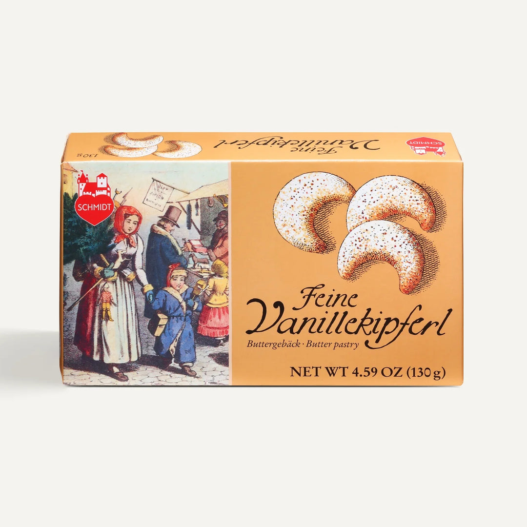 Lebkuchen Schmidt Nuremberg Vanilla Crescents