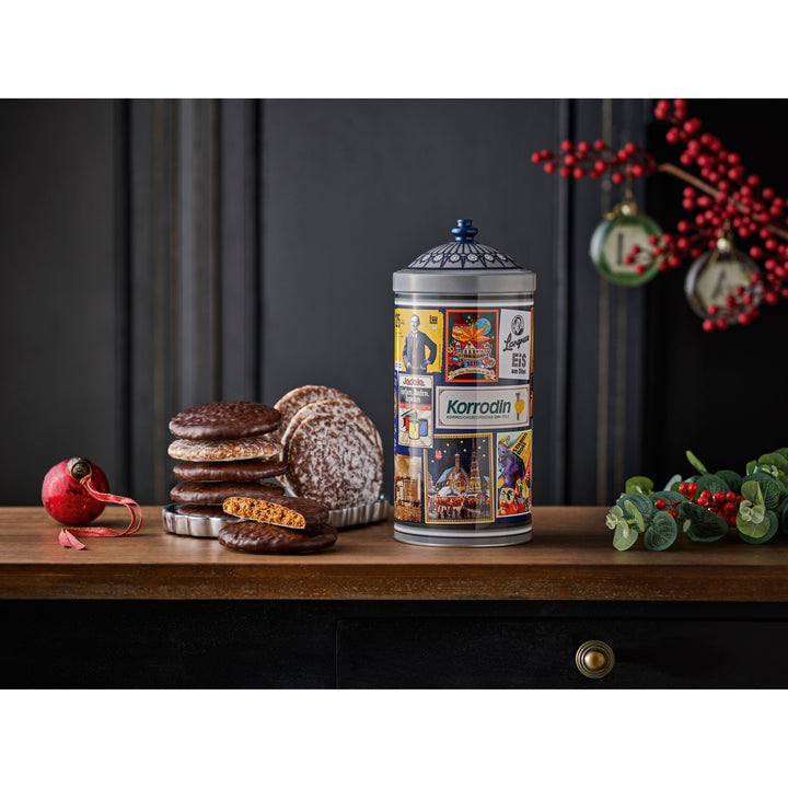 Lebkuchen Schmidt Advertising Column Tin, 18th Edition 2025