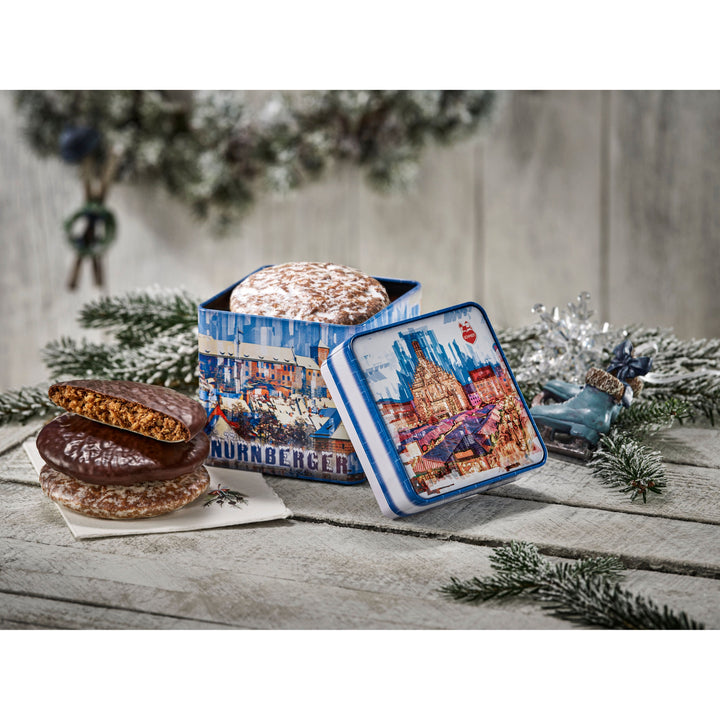 Lebkuchen Schmidt Nuremberg Dream Tin 2025
