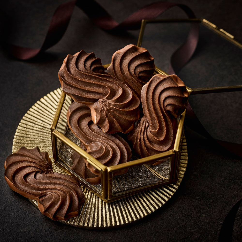 Lebkuchen Schmidt Cocoa Shortbread Biscuits — alternate product view 2