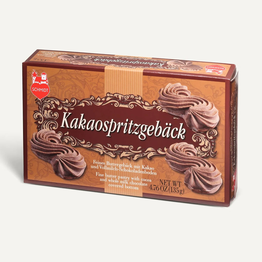 Lebkuchen Schmidt Cocoa Shortbread Biscuits
