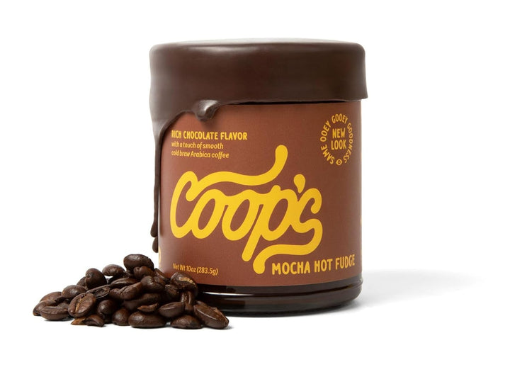 Coop's Cold Brew Mocha Hot Fudge