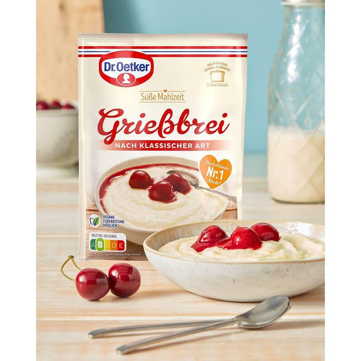 Dr. Oetker Griessbrei (Semolina Pudding)