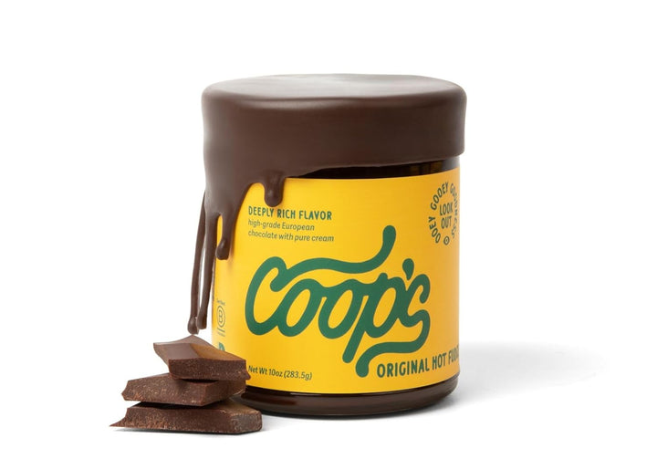 Coop's Original Hot Fudge - 10oz Jar