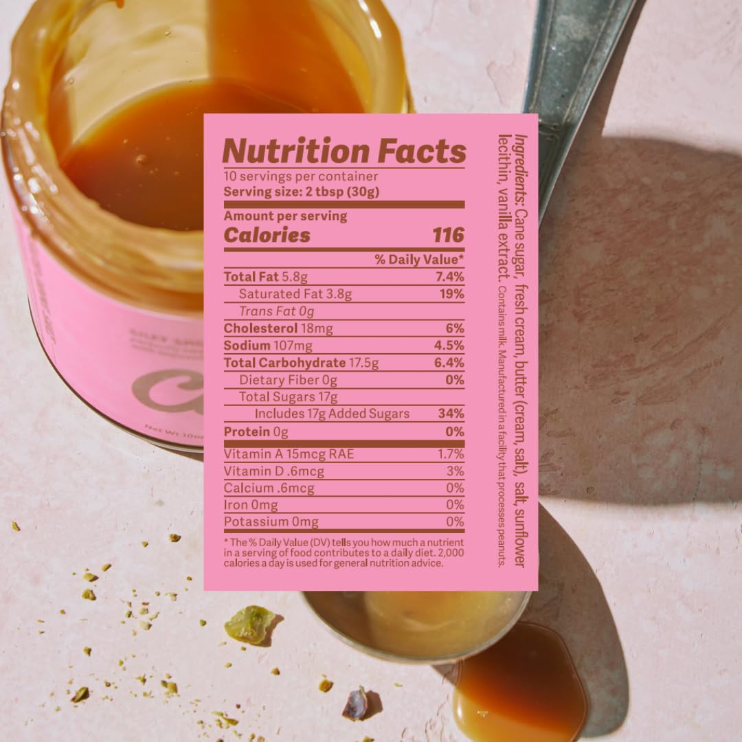 Coop's Salted Caramel Sauce - 10oz Jar
