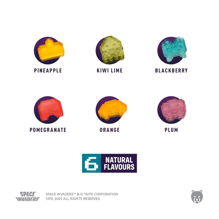 Powerbears Space Invaders