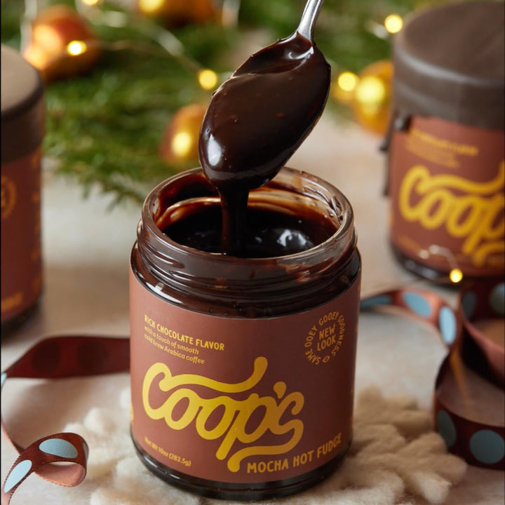 Coop's Cold Brew Mocha Hot Fudge
