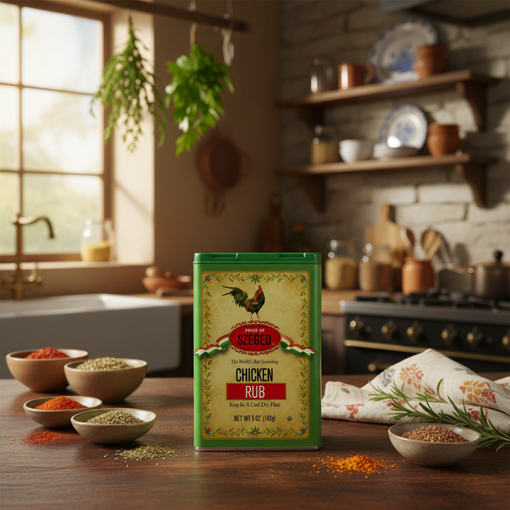 Szeged Chicken Rub