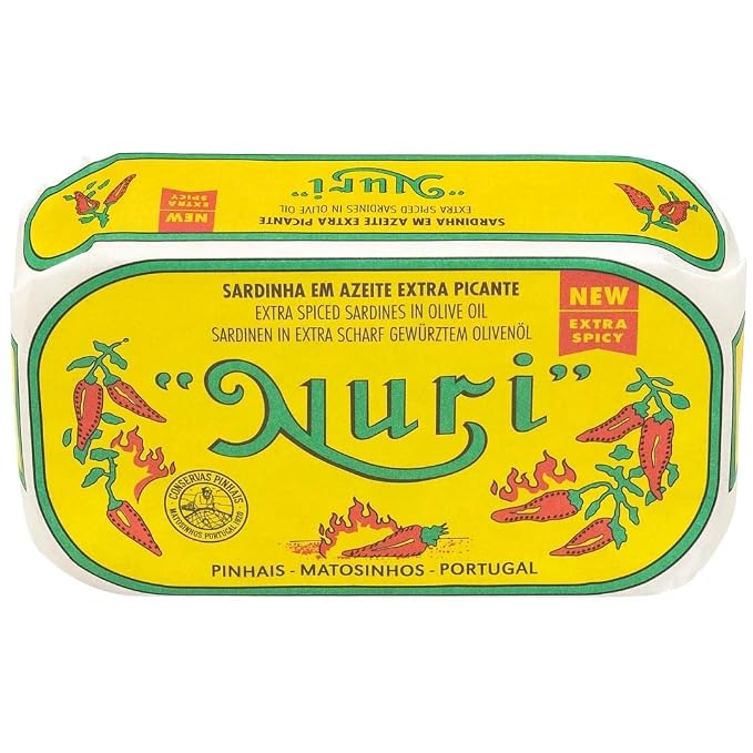 Nuri Extra Spiced Sardines in Olive Oil