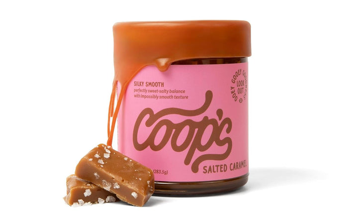 Coop's Salted Caramel Sauce - 10oz Jar