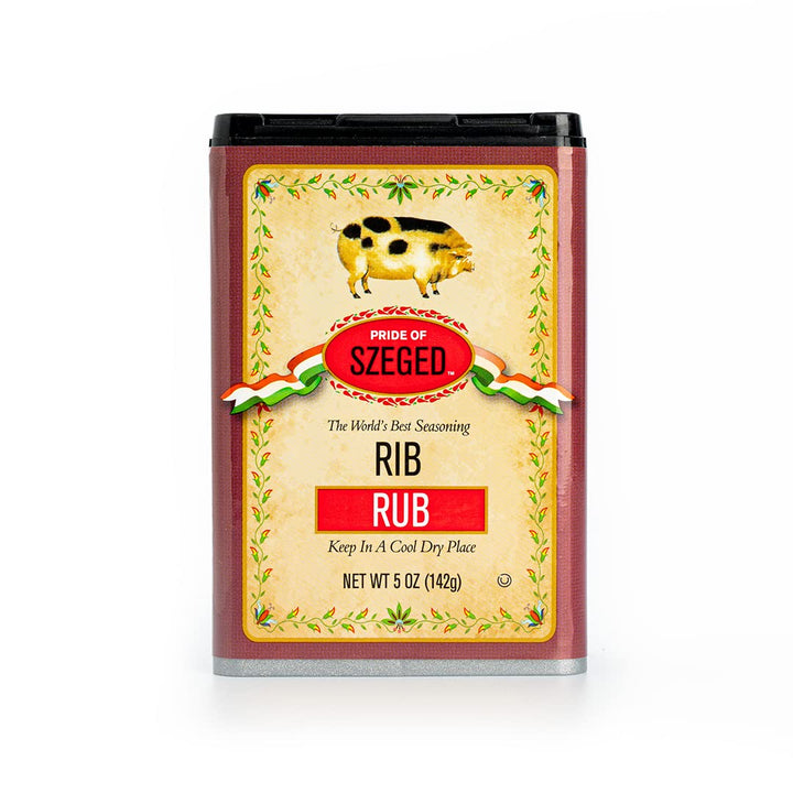 Szeged Rib Rub