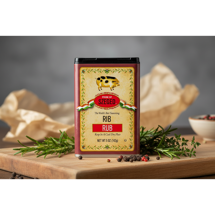 Szeged Rib Rub