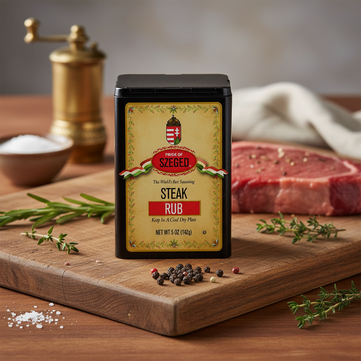 Szeged Steak Rub